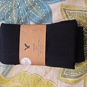 American Eagle fleeced lined tights
